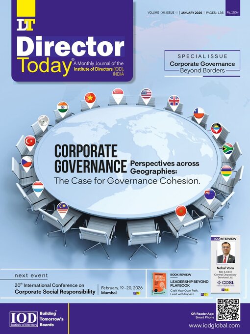 Title details for Director Today by Institute of Directors - Available